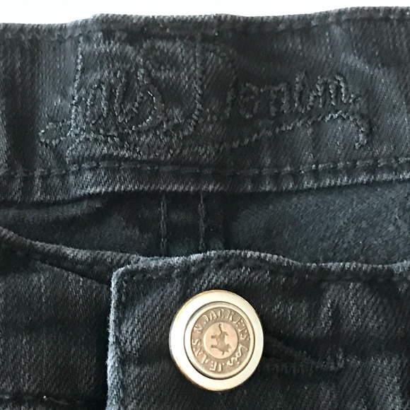 Lois - Black Denim Boot Cut Jeans - 3/25$ - Picture 7 of 9